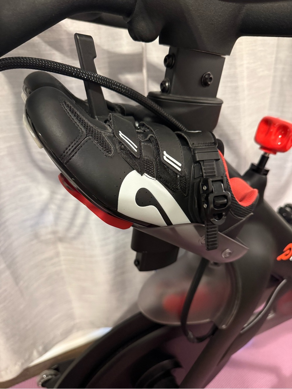 Women’s Peloton Cleats size 39 (8)